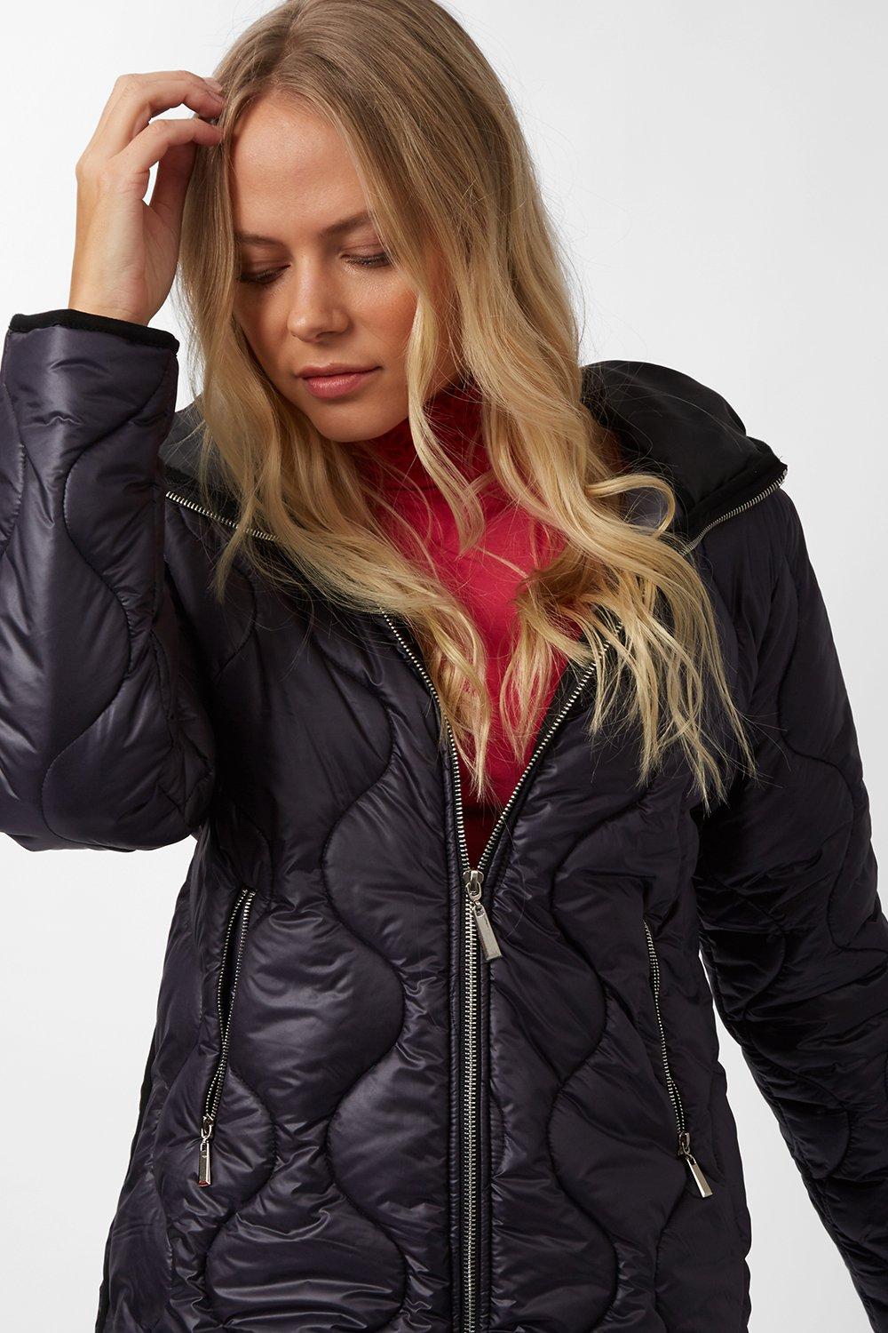 debenhams ladies quilted jackets and coats