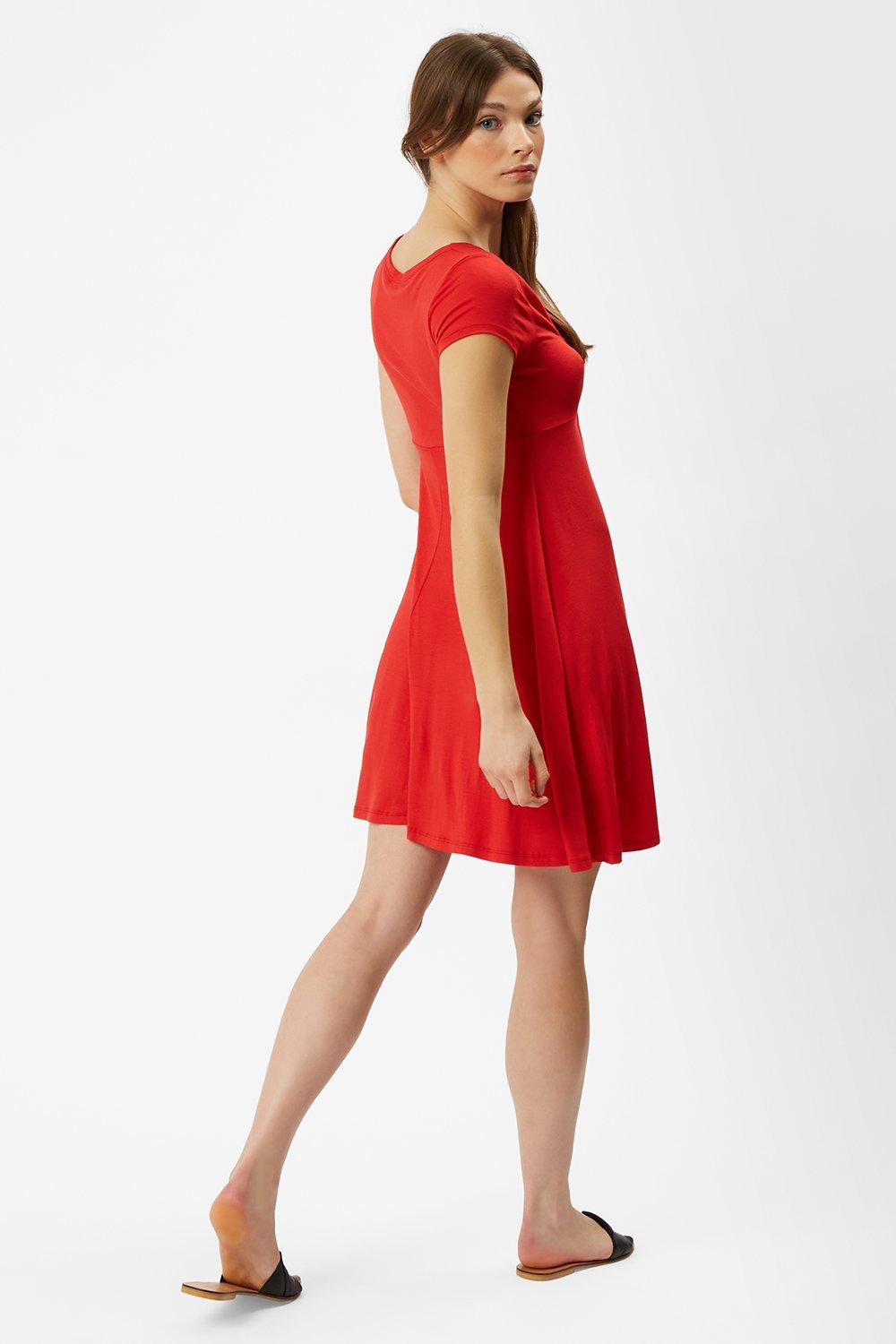 coast red dress debenhams