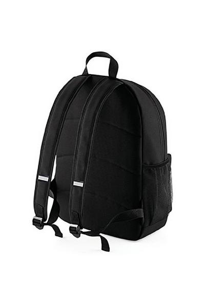 Quadra Black Academy Classic Backpack Rucksack Bag