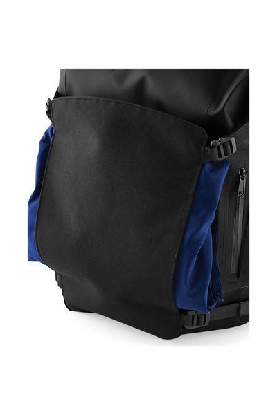 Quadra Black Submerge 25 Litre Waterproof Backpack Rucksack