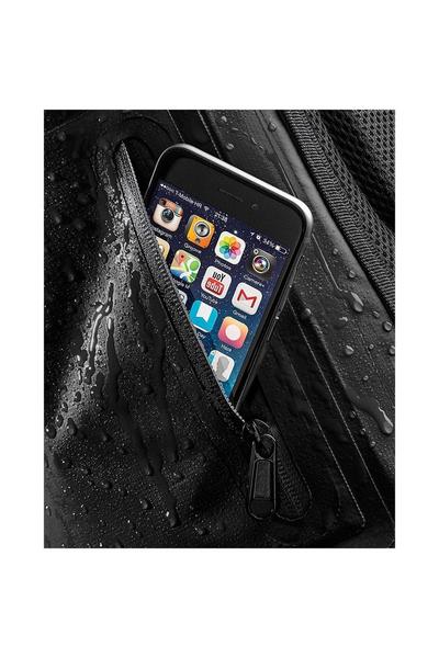 Quadra Black Submerge 25 Litre Waterproof Backpack Rucksack