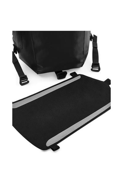 Quadra Black Submerge 25 Litre Waterproof Backpack Rucksack