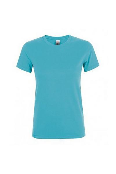 SOL'S Mid Blue Regent Short Sleeve T-Shirt