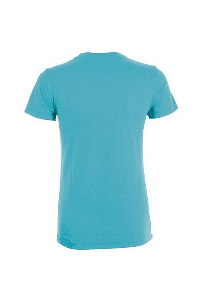 SOL'S Mid Blue Regent Short Sleeve T-Shirt