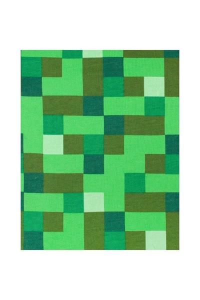 Minecraft Green Creeper Character Hoodie