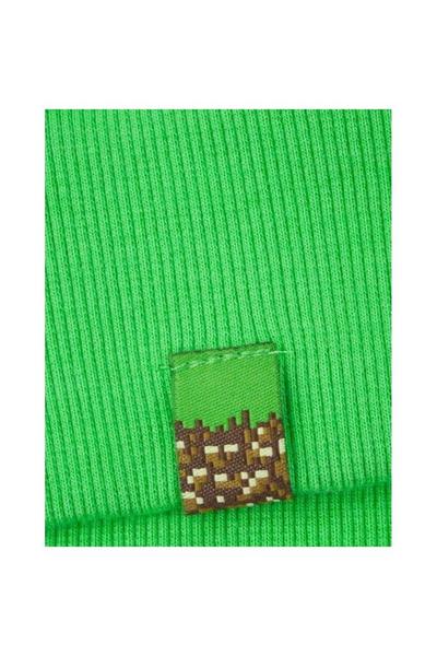 Minecraft Green Creeper Character Hoodie