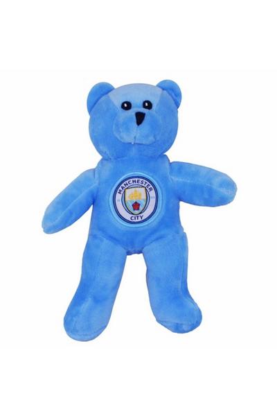Manchester City FC Blue Official Crest Design Bear