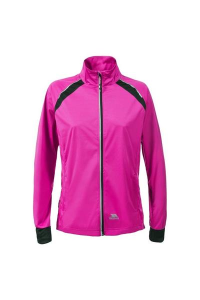 Trespass Pink Covered Waterproof Shell Jacket
