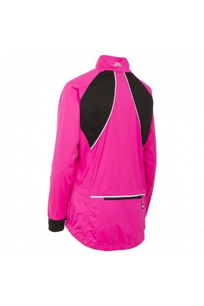 Trespass Pink Covered Waterproof Shell Jacket