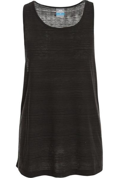 Trespass Black Kaylee Sleeveless Vest Top