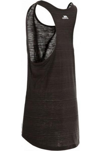 Trespass Black Kaylee Sleeveless Vest Top