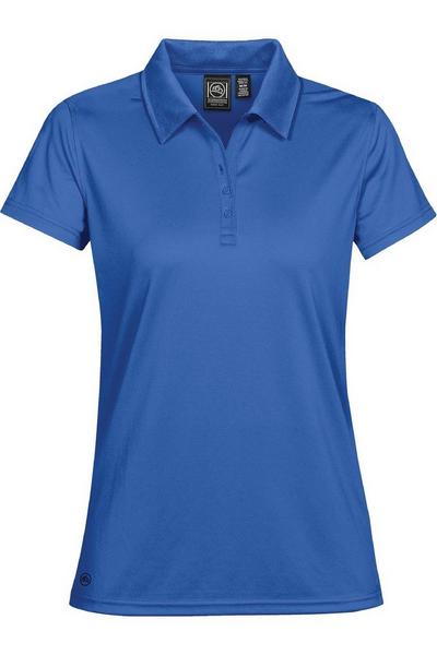 Stormtech Blue Eclipse H2X-Dry Pique Polo