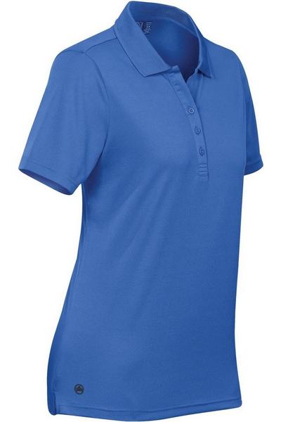 Stormtech Blue Eclipse H2X-Dry Pique Polo