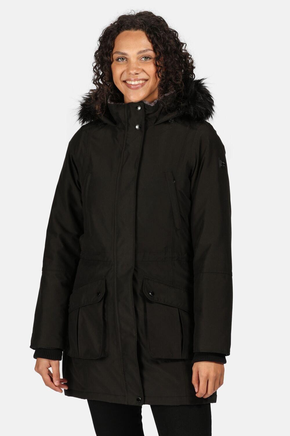 regatta blue sefarina waterproof jacket