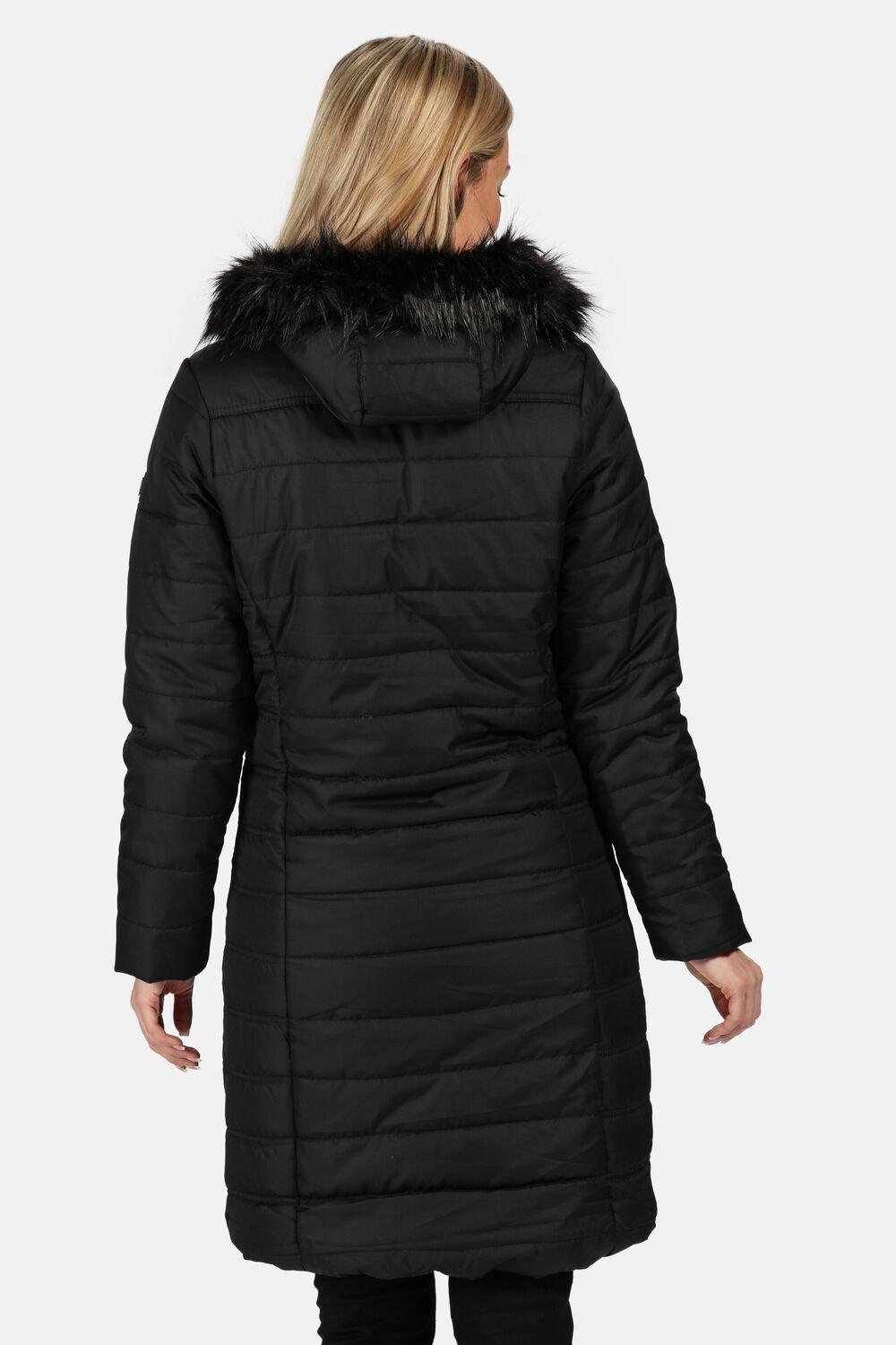 regatta fritha parka black