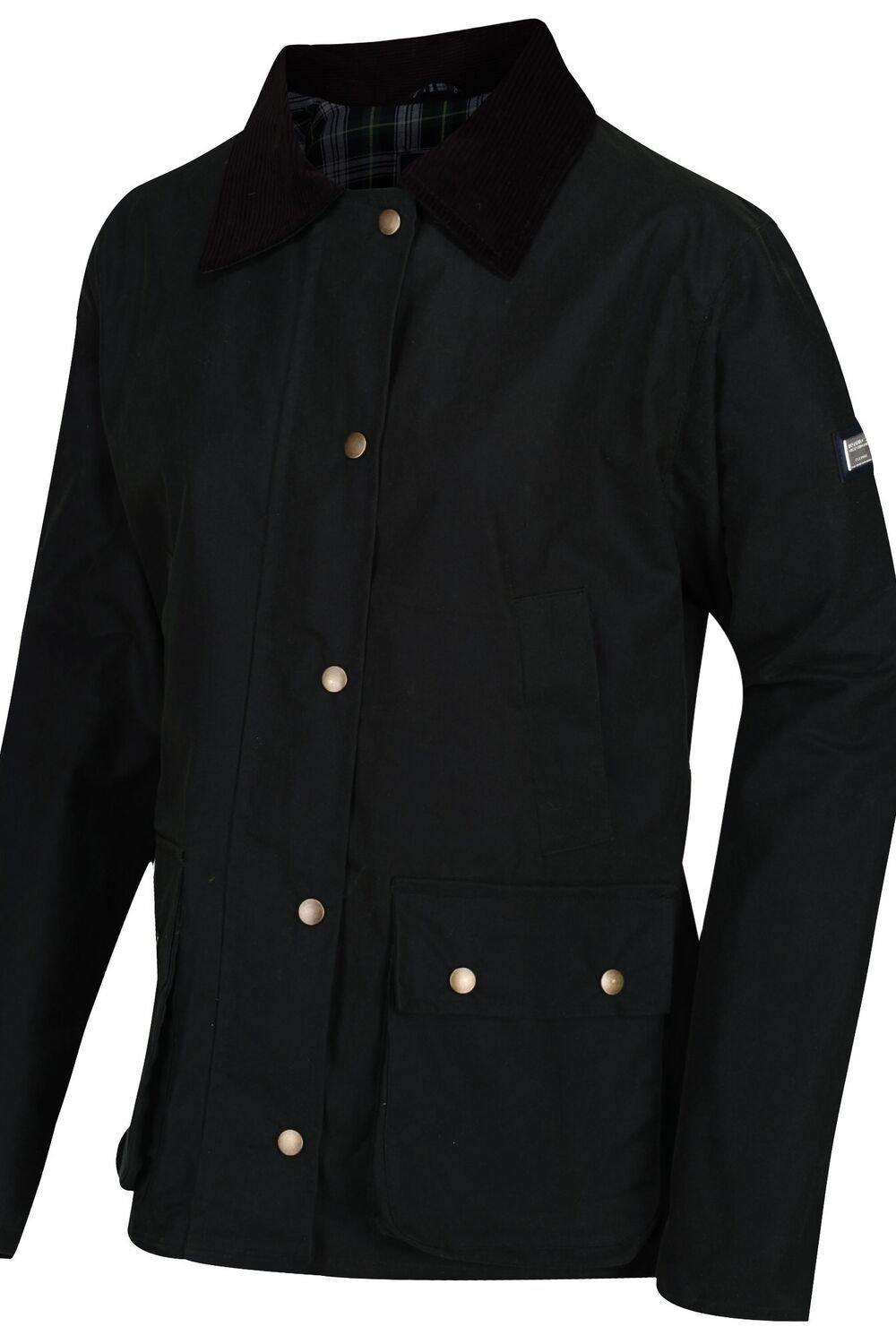 barbour burne quilted coat