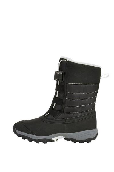 Dare 2b White 'Skiway Junior II' Fleece-Lined Snow Boots