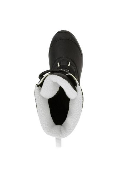 Dare 2b White 'Skiway Junior II' Fleece-Lined Snow Boots