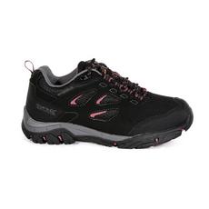 Regatta Black 'Lady Holcombe IEP Low' Waterproof ISOTEX Hiking Boots