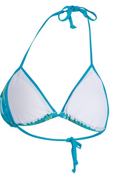 Regatta Aqua 'Aceana' Printed Swim Bikini String Top