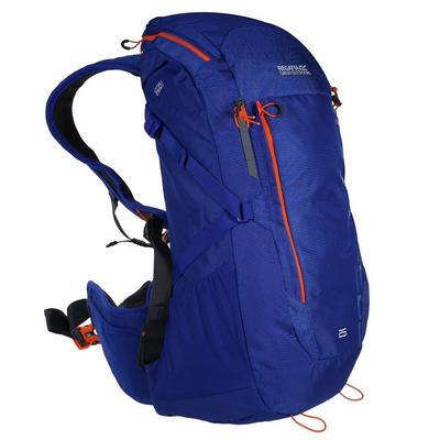 Regatta Blue 'Blackfell III 25L' Hardwearing Hiking Rucksack