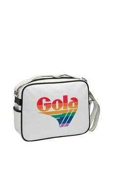 Gola White 'Redford Spectrum' Messenger Bag