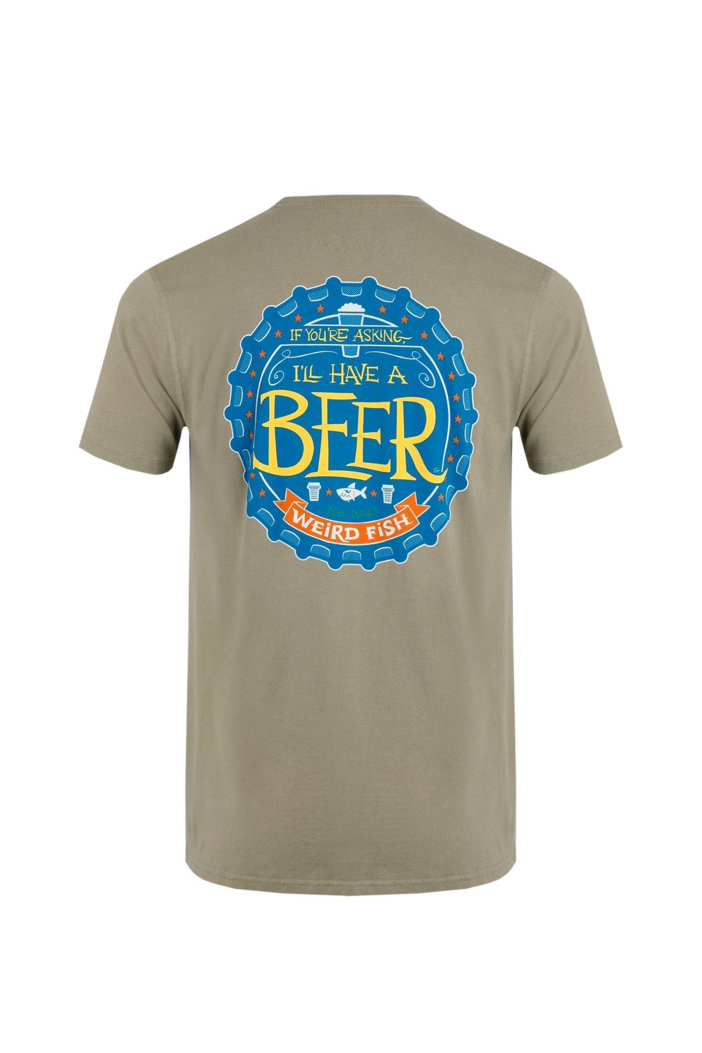 Beer Artist T-Shirt Navy