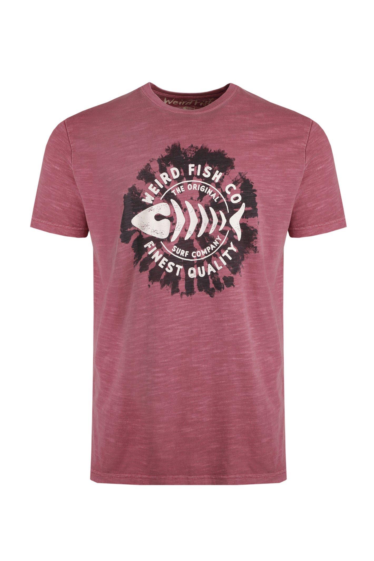 T-Shirts | Surfside Tie Dye Graphic T-Shirt | Weird Fish