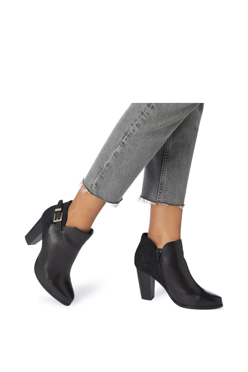 dune oleria ankle boots