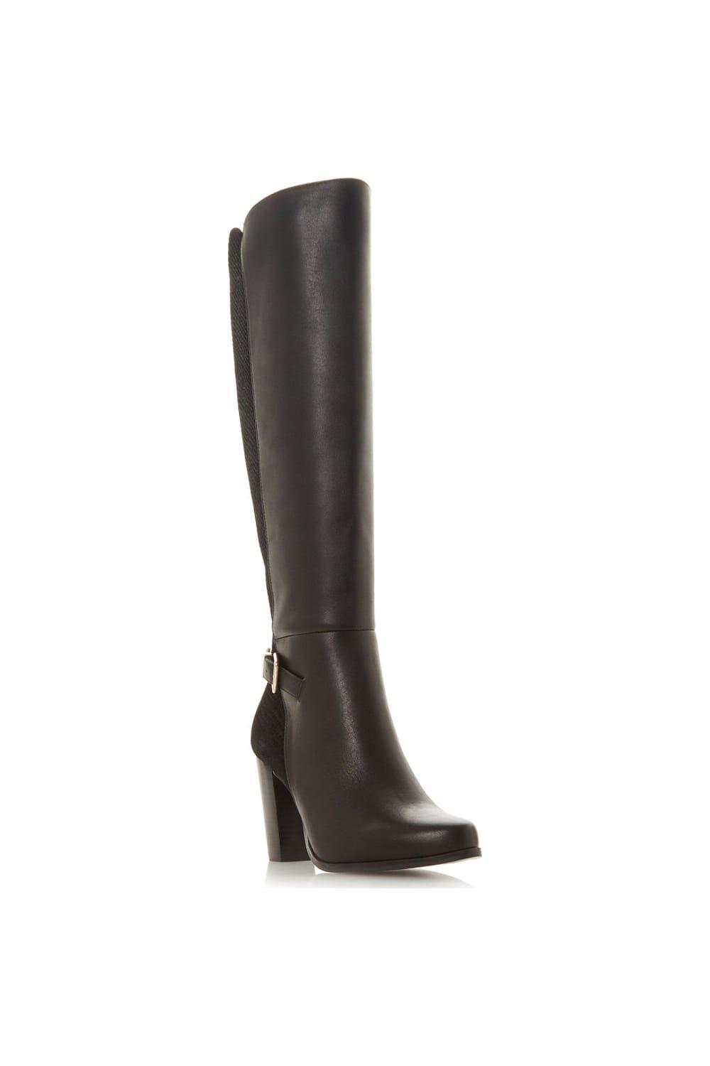 debenhams ladies black knee high boots