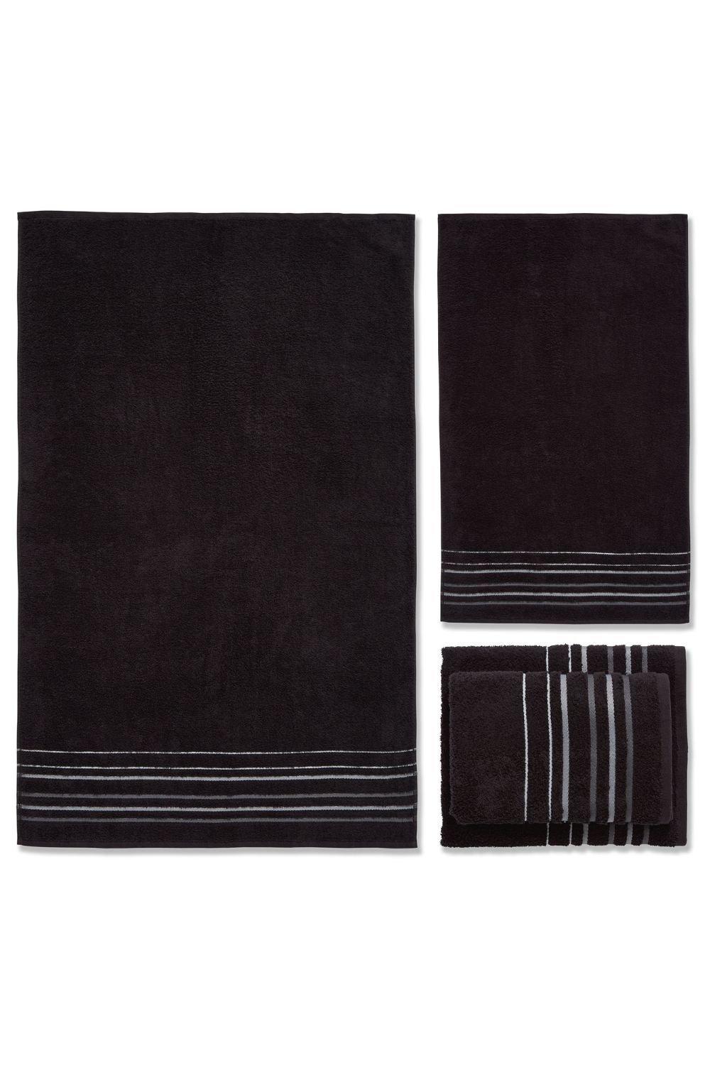 Towels | 'Java Stripe' 4 Towel Bale | Catherine Lansfield