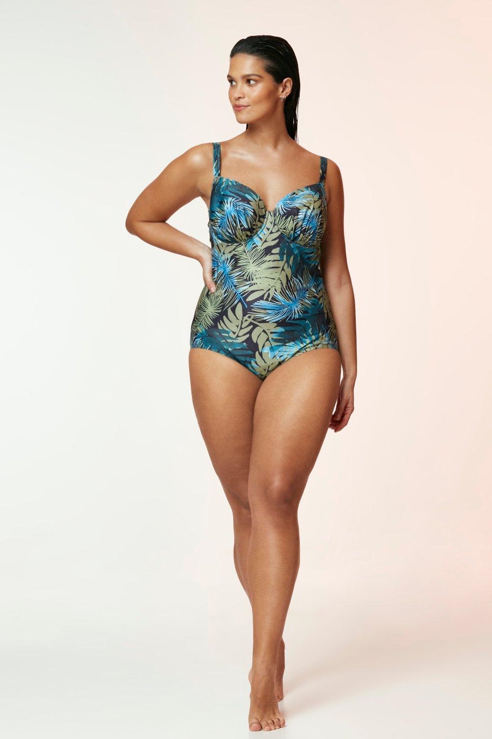 evans underwired swimsuits