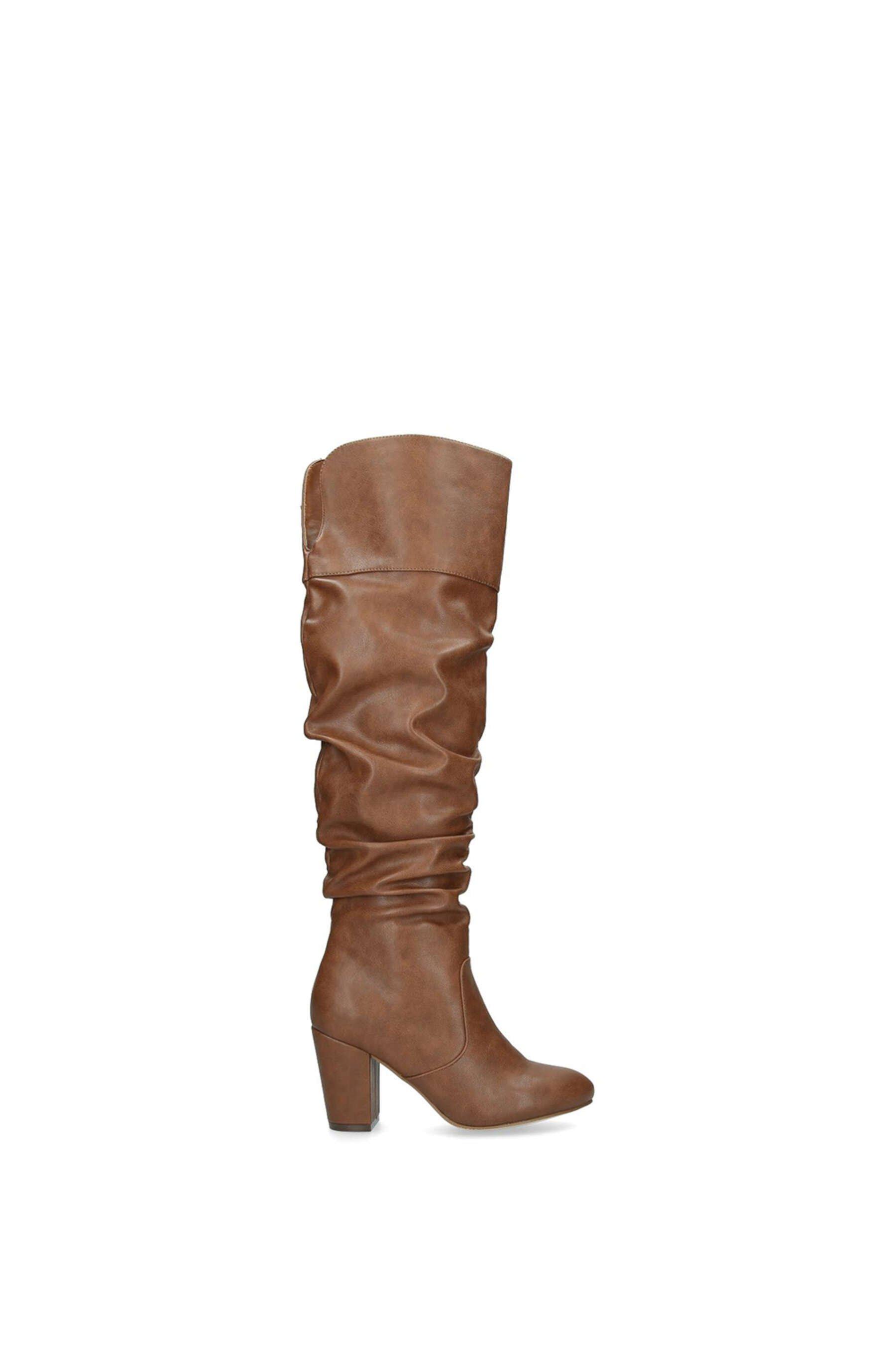 miss kg healey boots tan