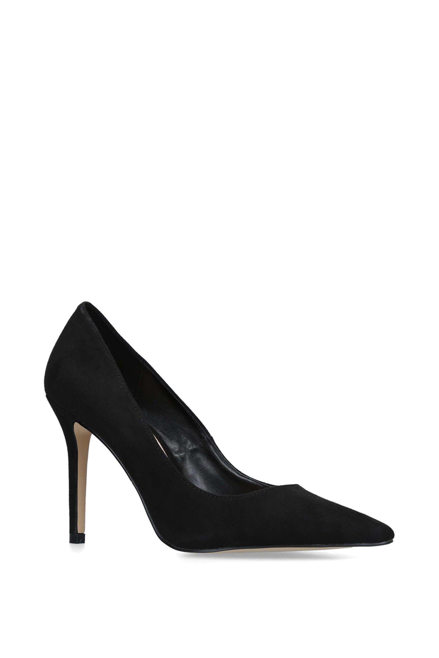 black going out sandals