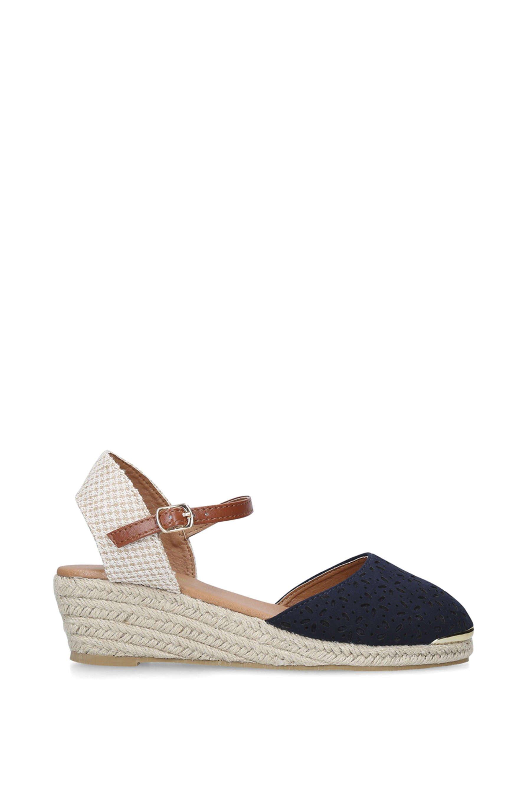 Sandals | 'Dea' Fabric Sandals | Miss KG