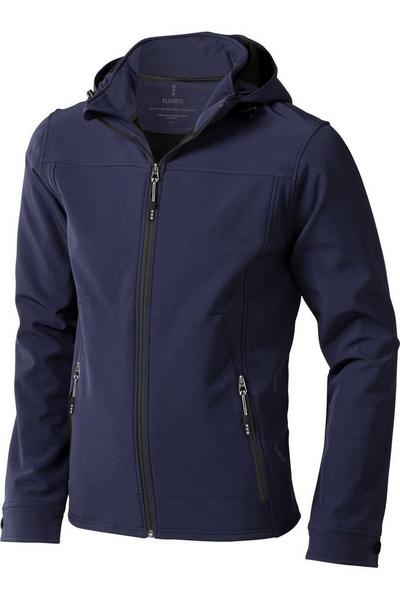 Elevate Navy Langley Softshell Jacket