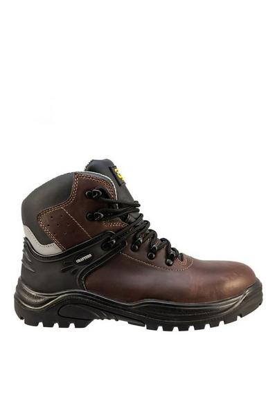 Grafters Transporter Padded Ankle Mid Safety Boots
