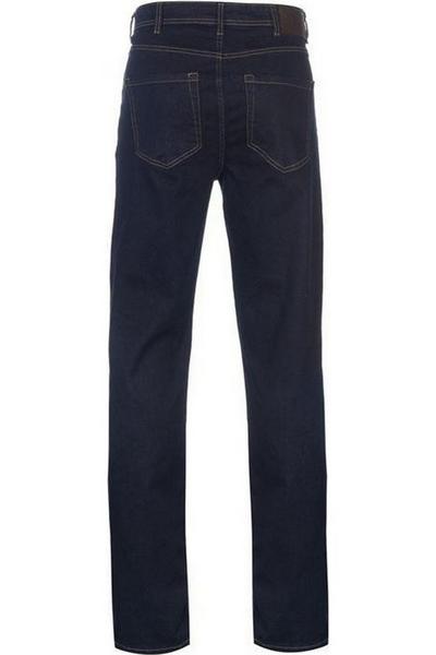 Duke Clothing Indigo Cedric King Size Tapered Fit Stretch Jeans