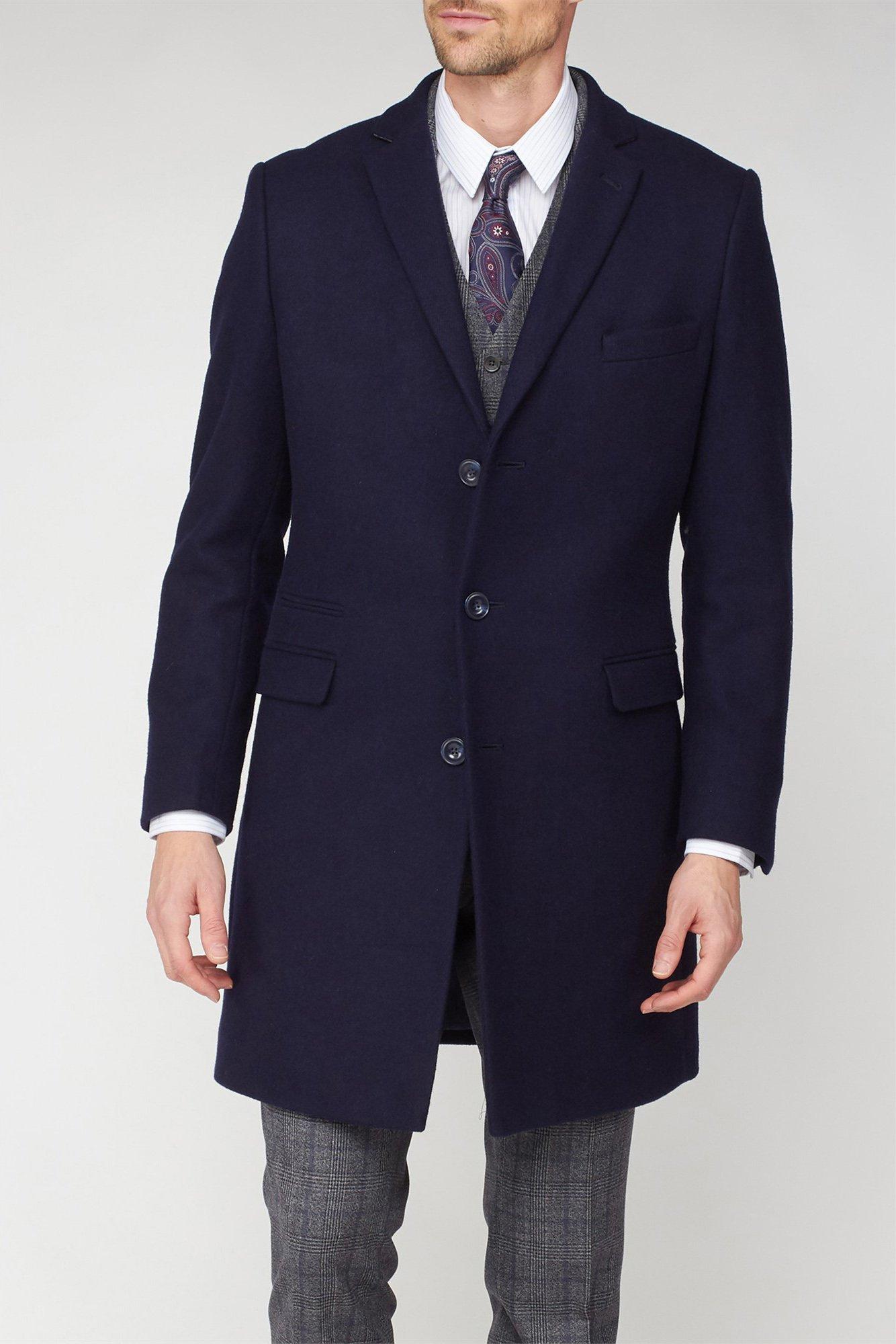 Jackets & Coats | Overcoat | Jeff Banks