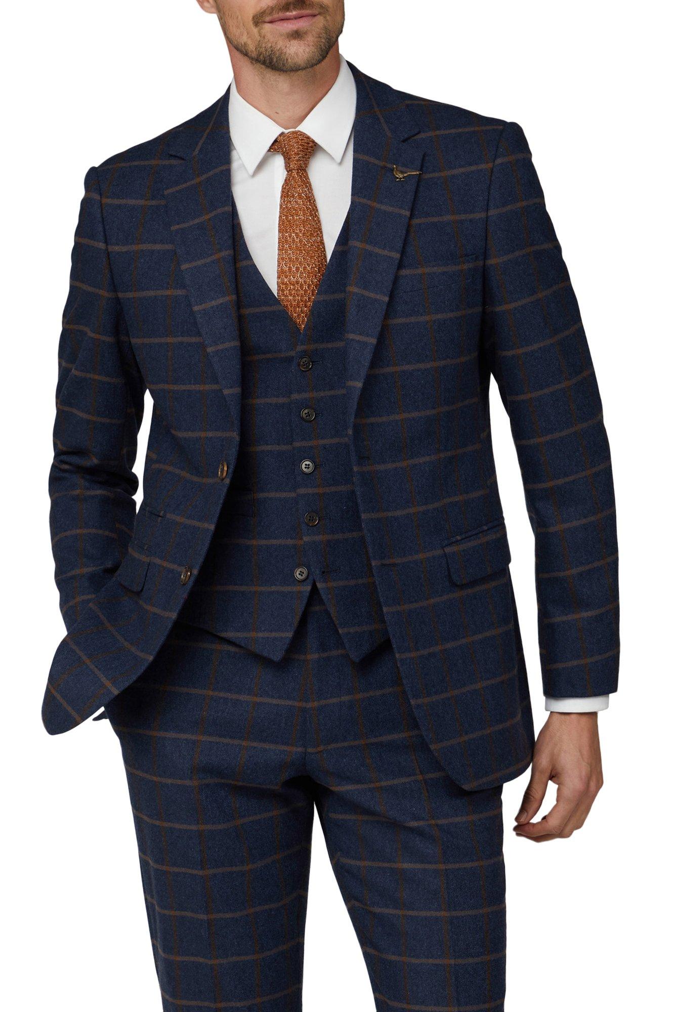 debenhams tweed suit