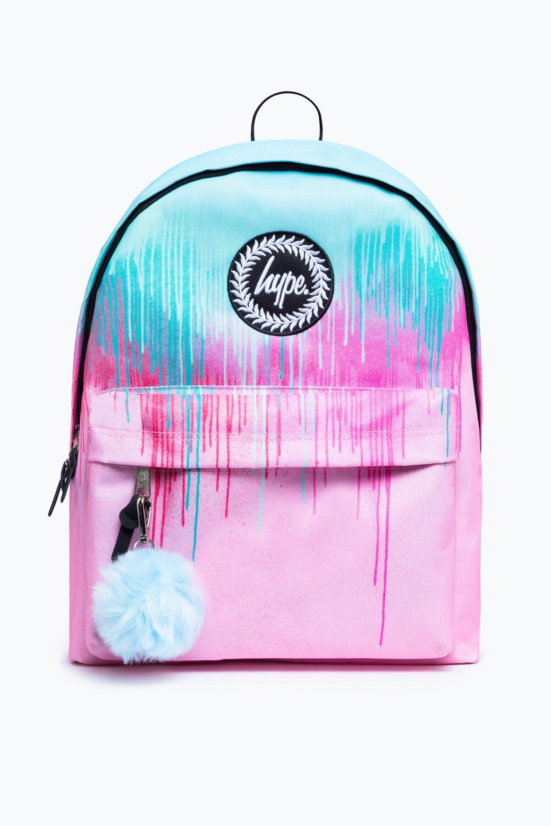 Pink Drip Backpack