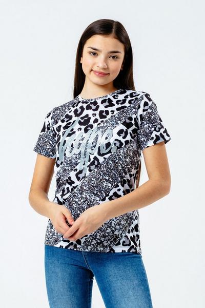 Hype Glitter Animal T-Shirt