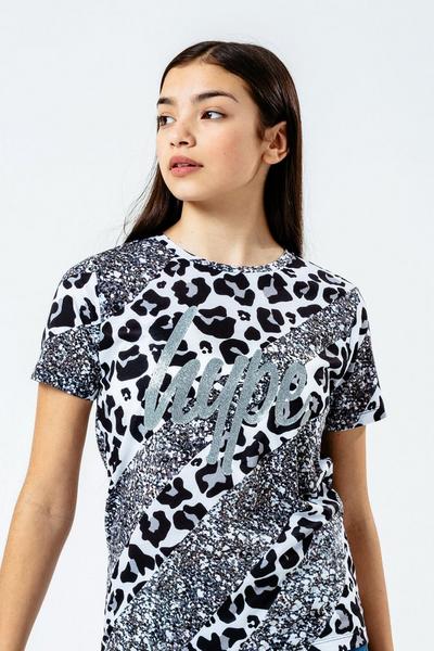 Hype  Glitter Animal T-Shirt