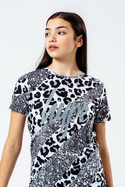 Hype Glitter Animal T-Shirt