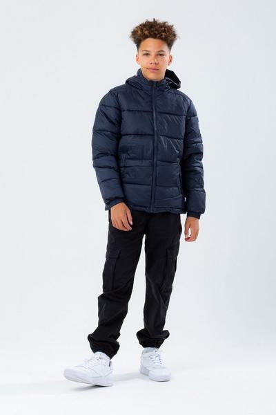 Hype Navy Puffer Jacket