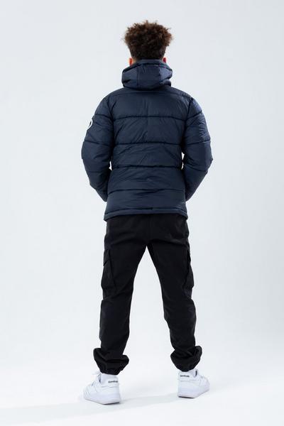 Hype Navy Puffer Jacket