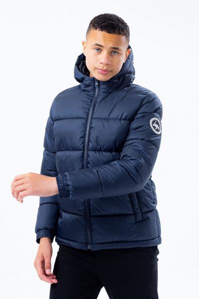 Hype Navy Puffer Jacket