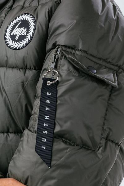 Hype Khaki Explorer Jacket