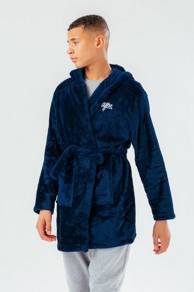 Hype Navy Navy Robe