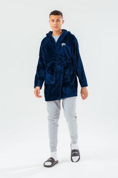 Hype Navy Navy Robe